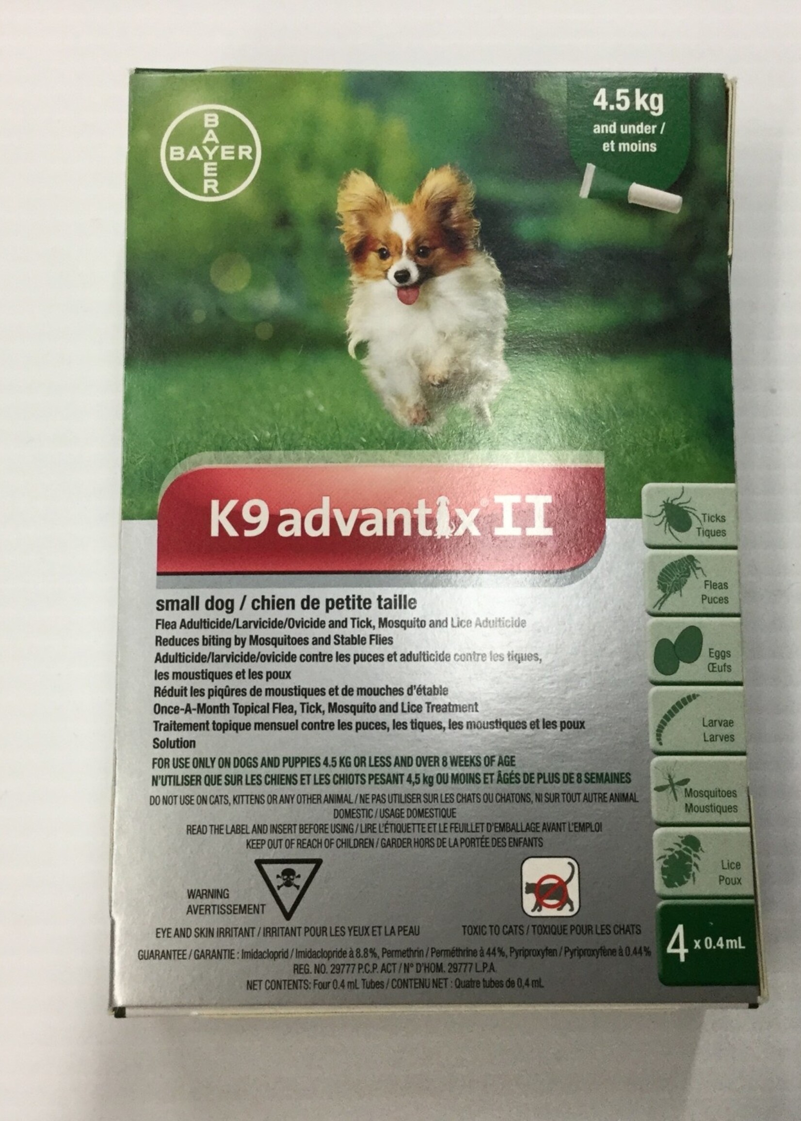 K9 advantix II Special Order Only - K9 advantix II-Small Dog under 4kg