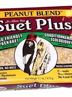 St. Albans Bay Suet Plus St. Albans Bay  Suet Plus Peanut Butter 11oz