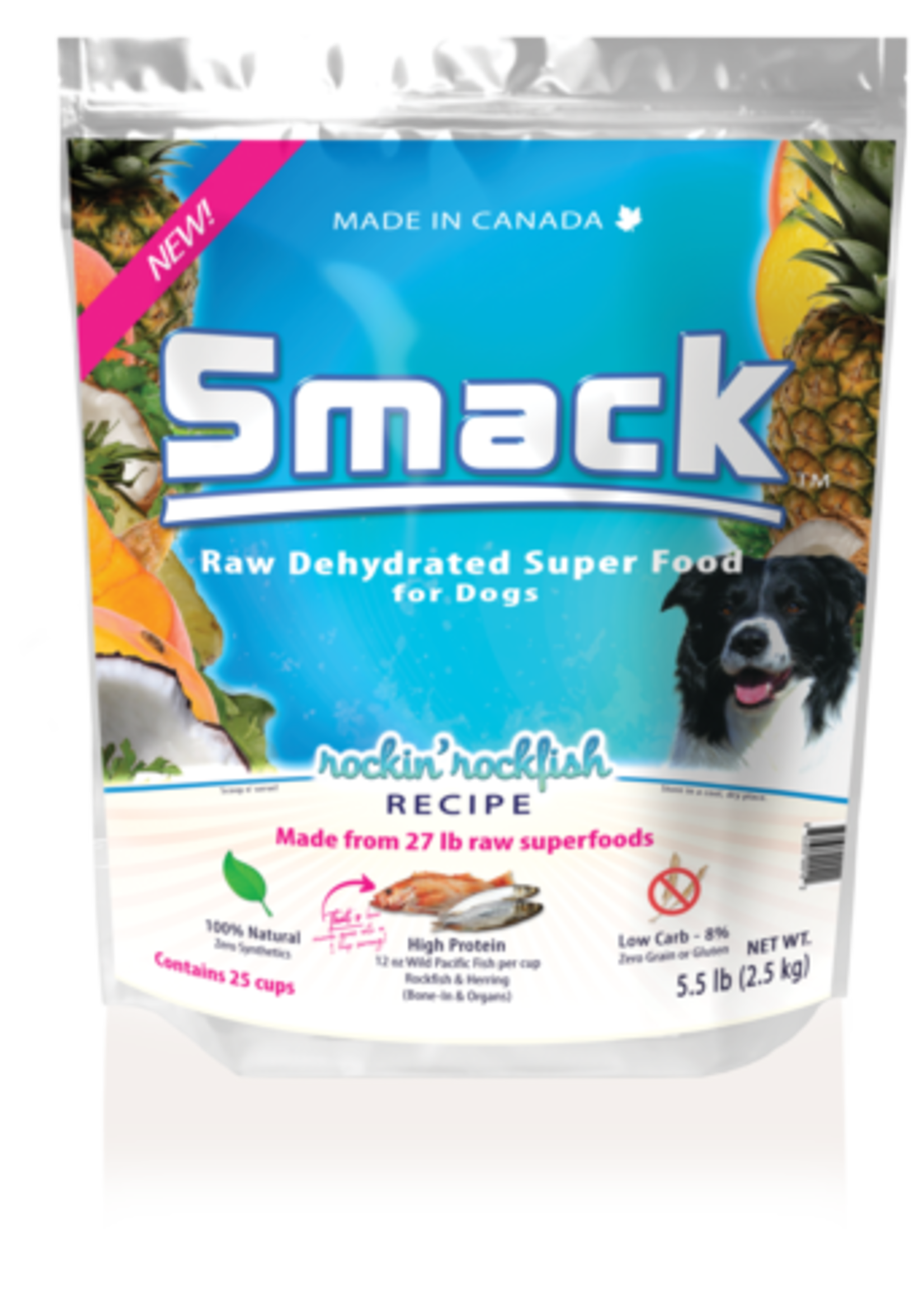 Smack Smack - Rockin' Rockfish 2.5 kg