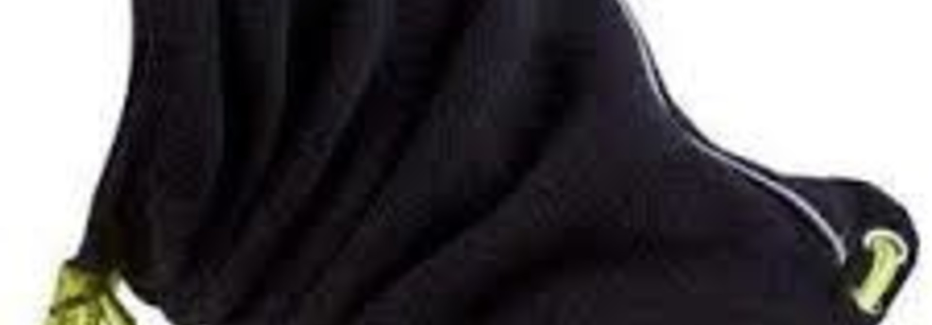 Summit Snood L Black/Lime