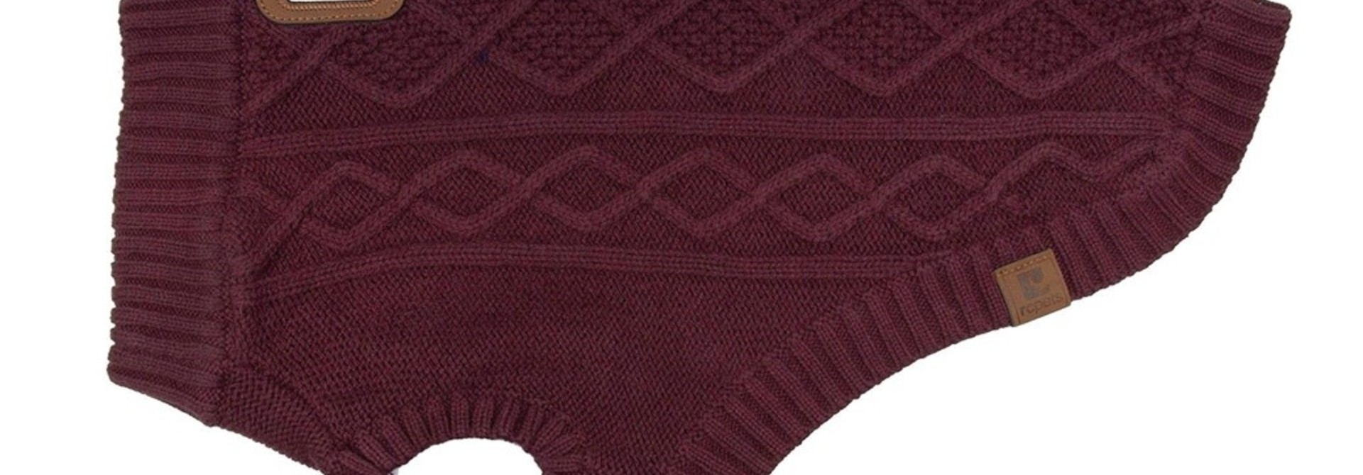 Cable Sweater XL Fig