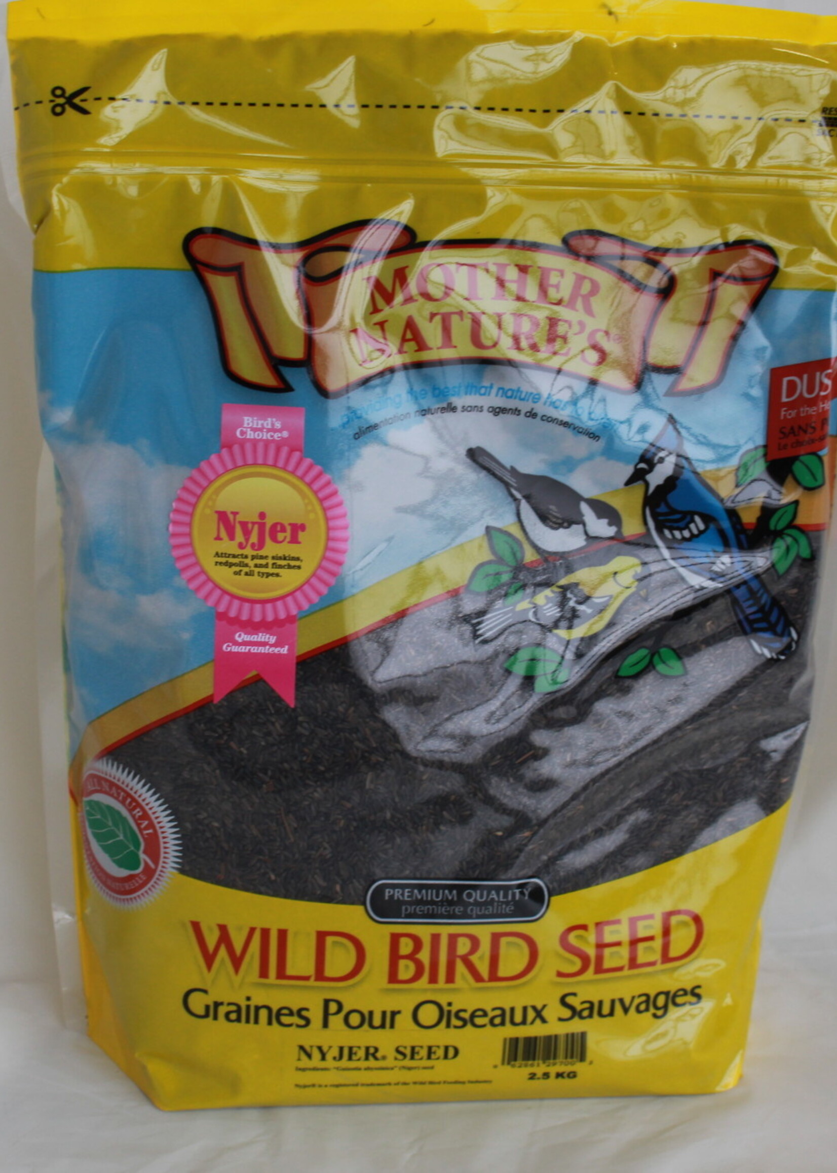 Mother Nature's Mother Nature Nyger Seed 2.5kg