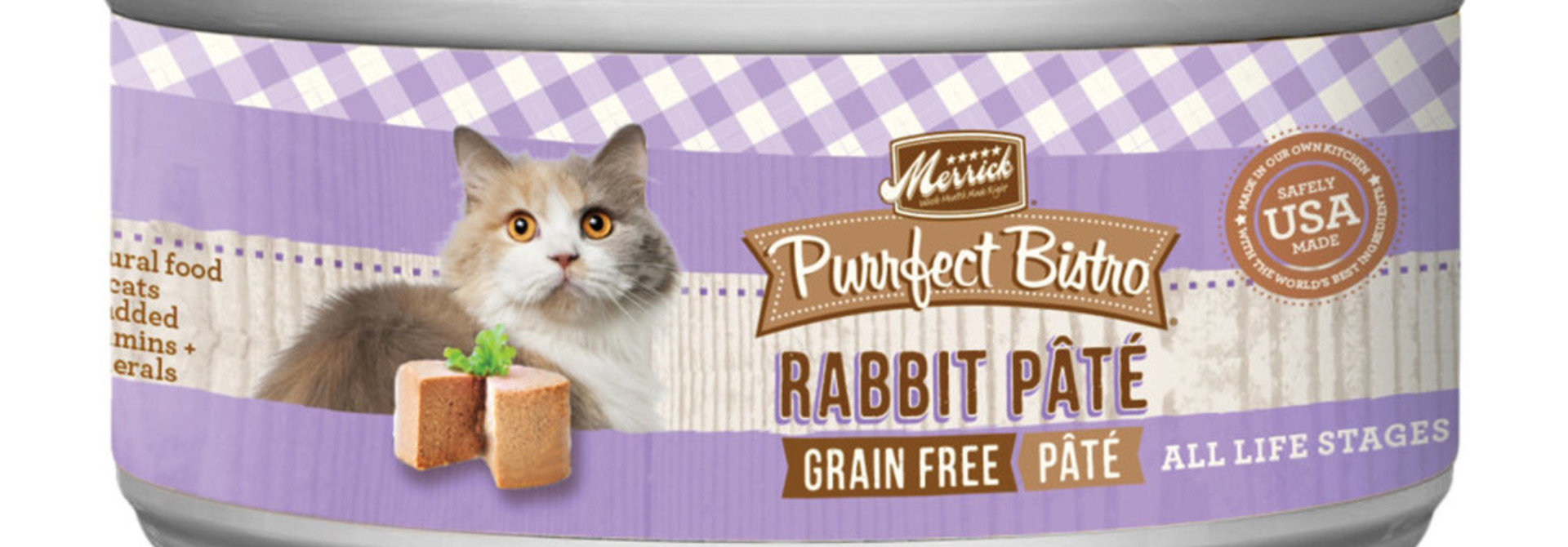 Rabbit Pate 5.5OZ Cat