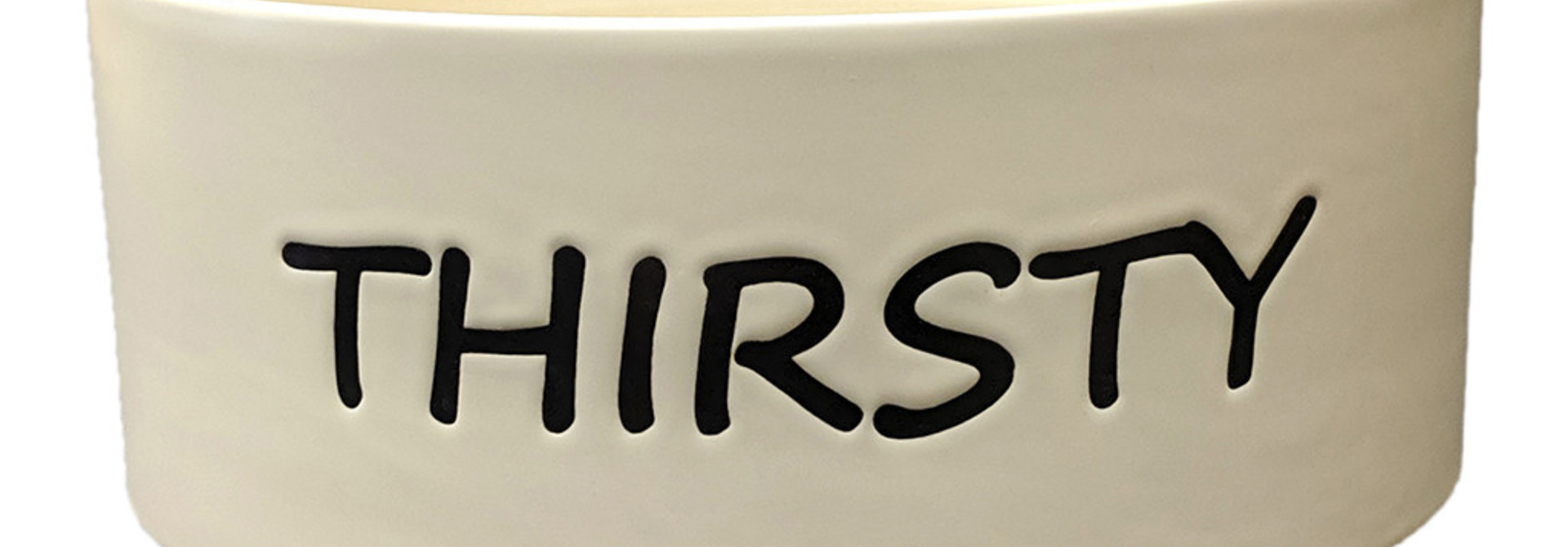 Thirsty Dog Dish 5"