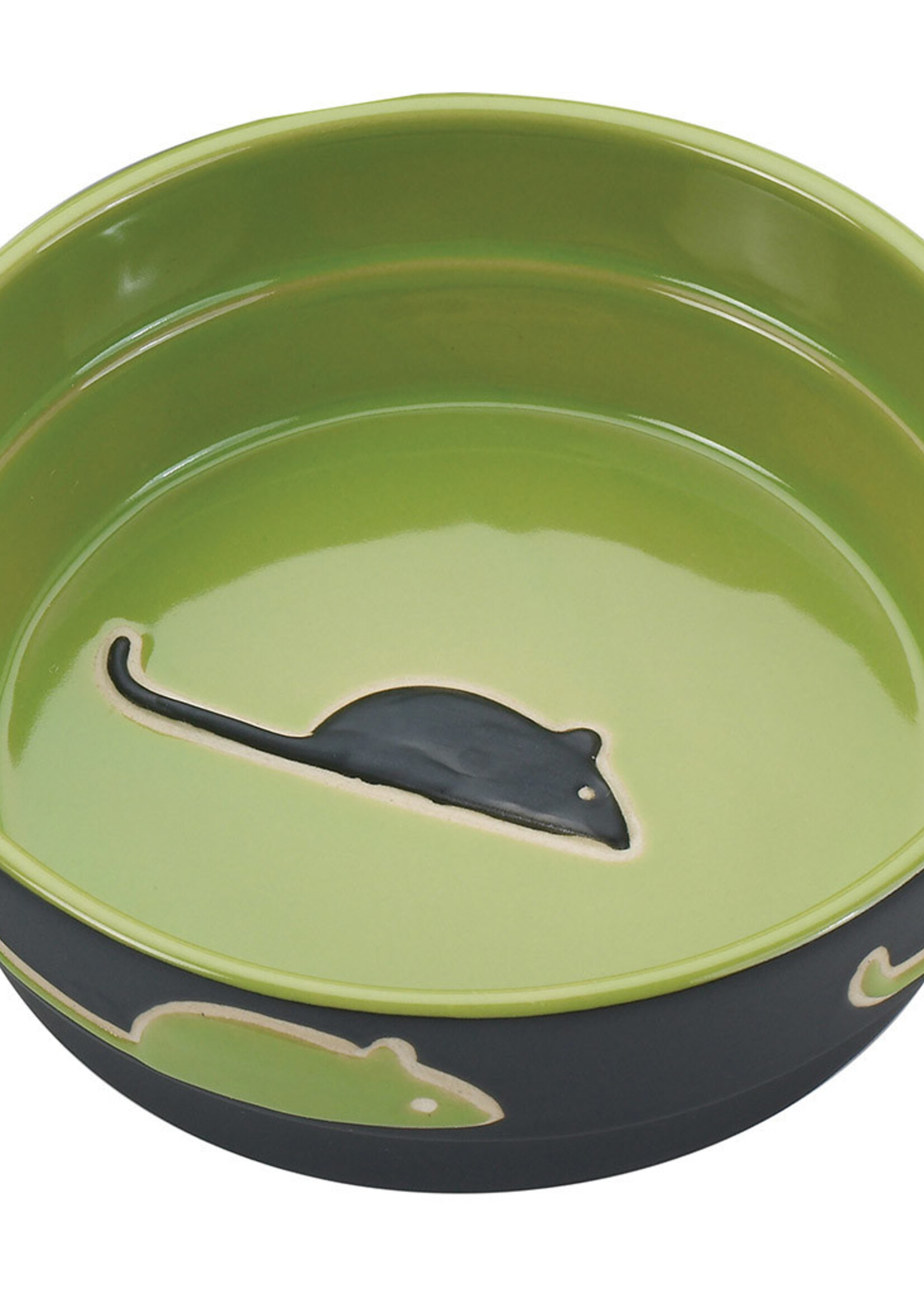Spot Fresco Cat Dish Green 5