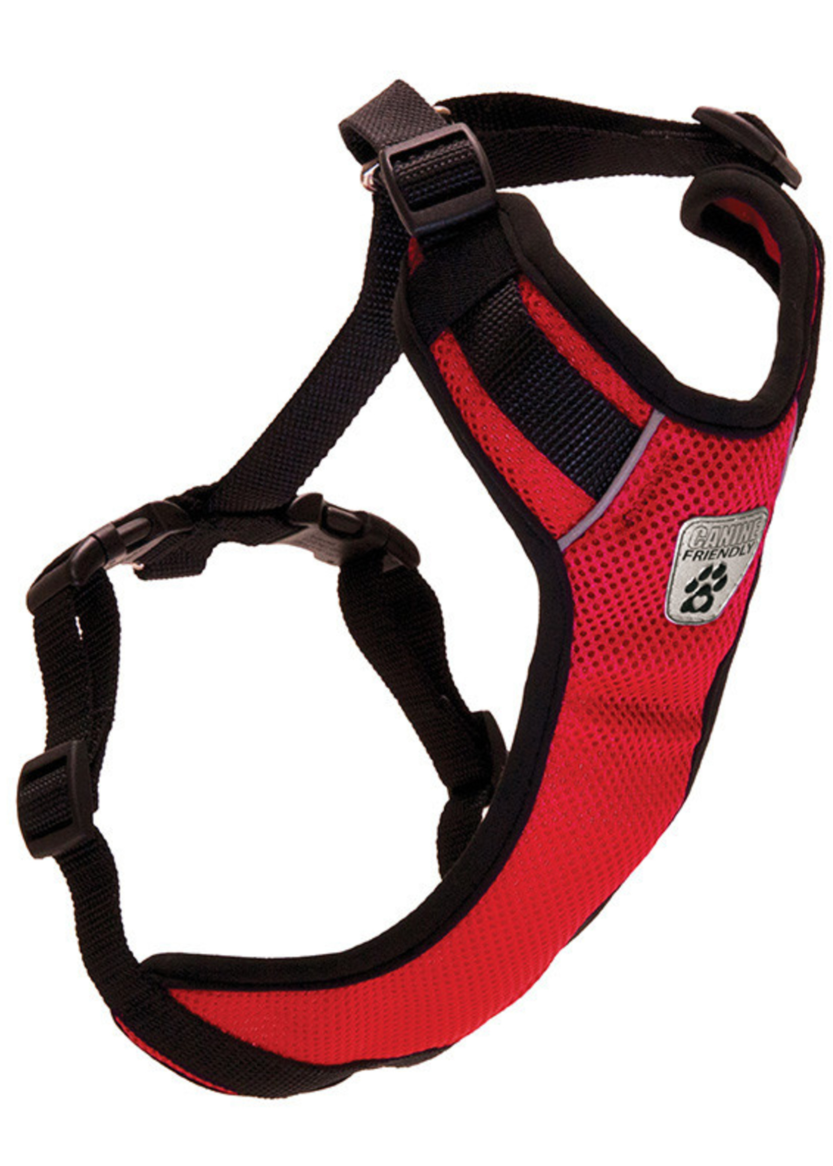 Canine Friendly Vented Vest Harness 2.0 Extra Large Red