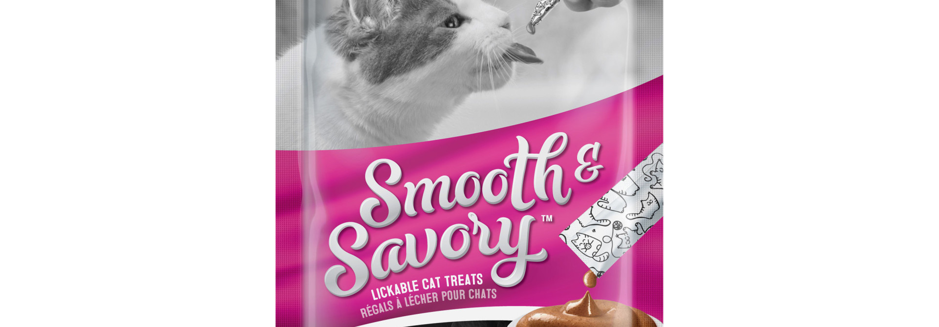 Zoe Lickable Smooth & Savory Treats-Salmon & Shrimp