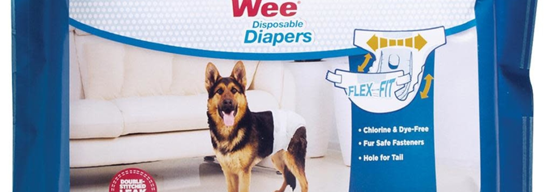 Wee-Wee Disposable Diapers Large XLarge 12PK