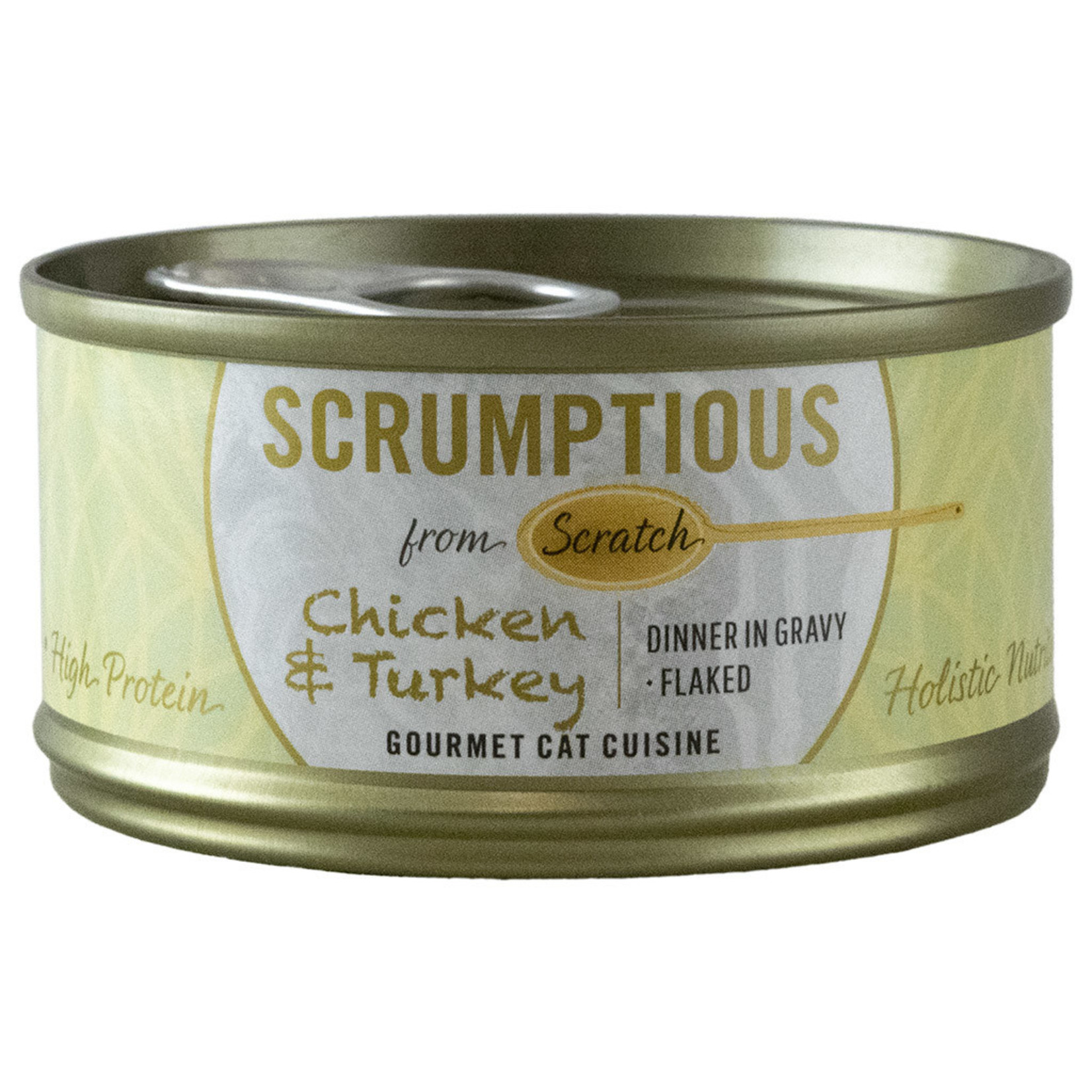 Scrumptious Scrumptious Cat - Chicken & Turkey 2.8OZ