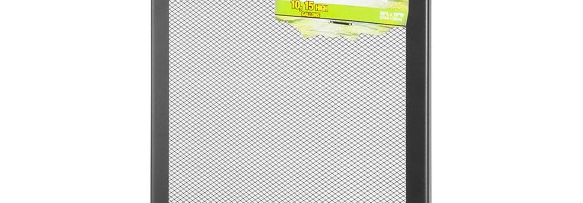 Fresh Air Screen Cover 20x10" 10-20 Gallon