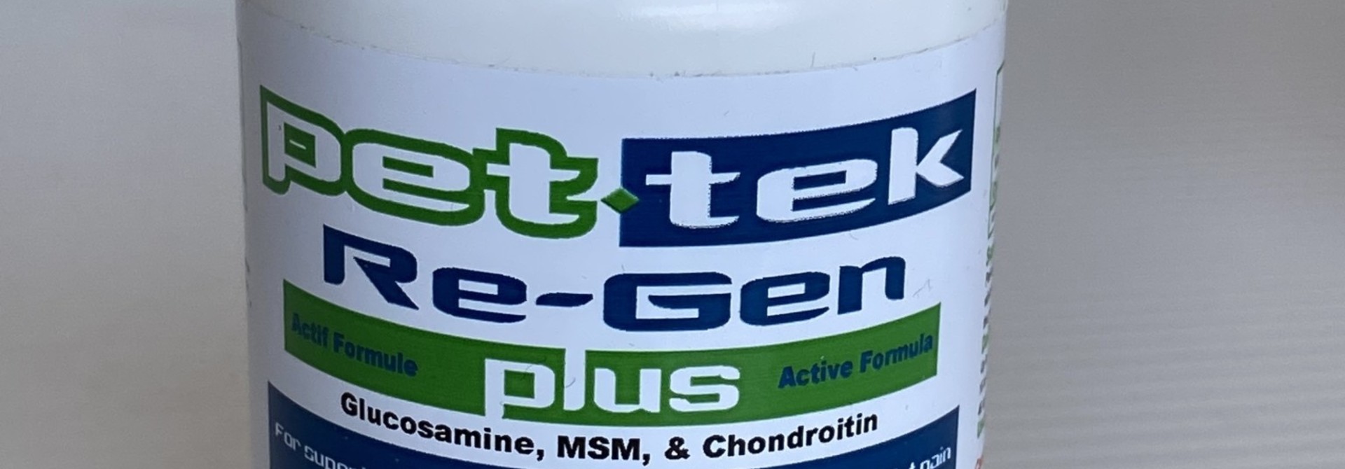 Pet-Tek Re-Gen Plus 100 Tablets