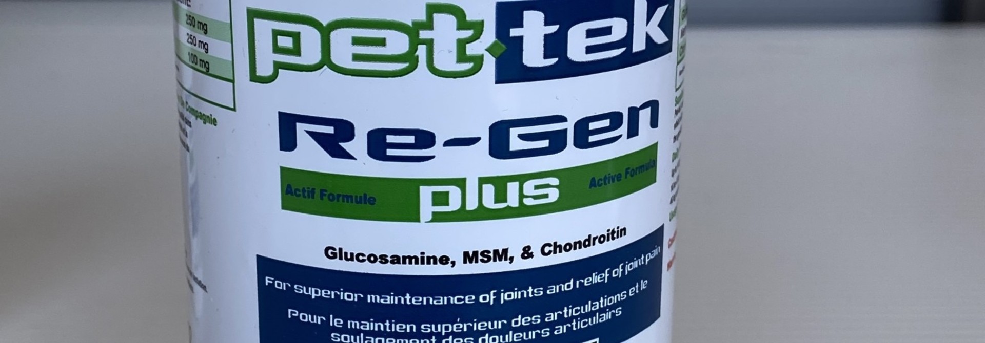 Pet-Tek Re-Gen Plus 300 Tablets