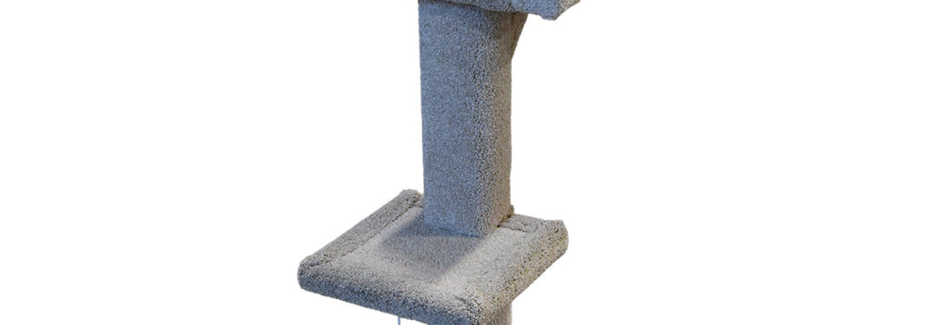 Cat House 24" x 24" x 4'- Carpet