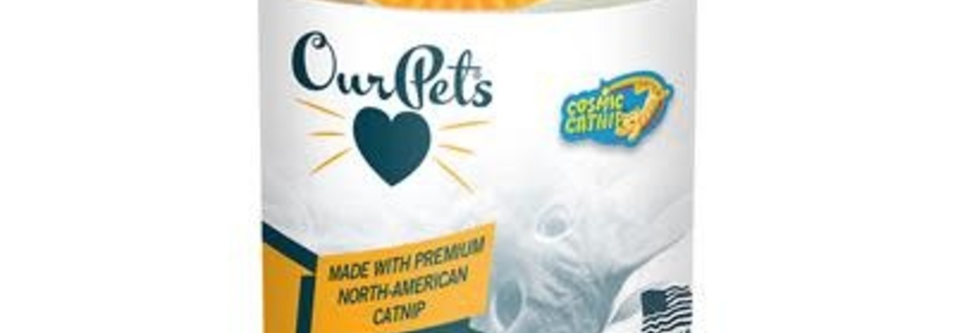 Cosmic Premium Natural Catnip Bubbles 5OZ