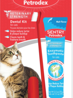 Sentry Sentry Petrodex VS Dental Kit for Cats, 2.5 oz