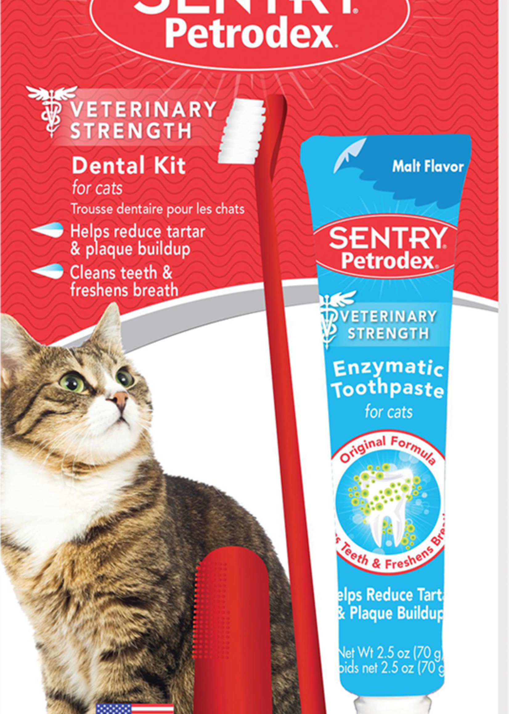 Sentry Dental Kit Cat