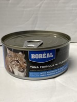 Boreal Boreal Cat-Tuna Red Meat w/ Whitefish 156g