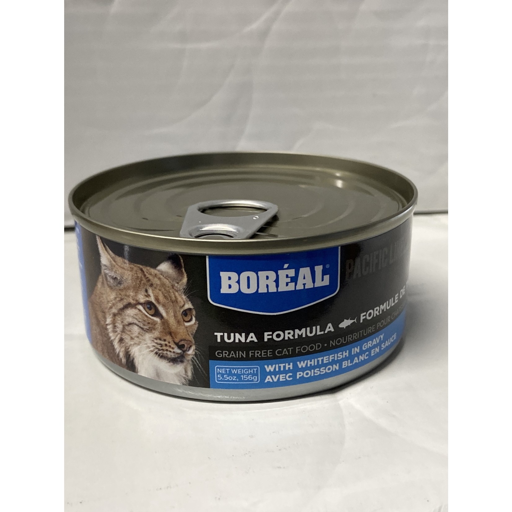 Boreal Boreal Cat-Tuna Red Meat w/ Whitefish 156g