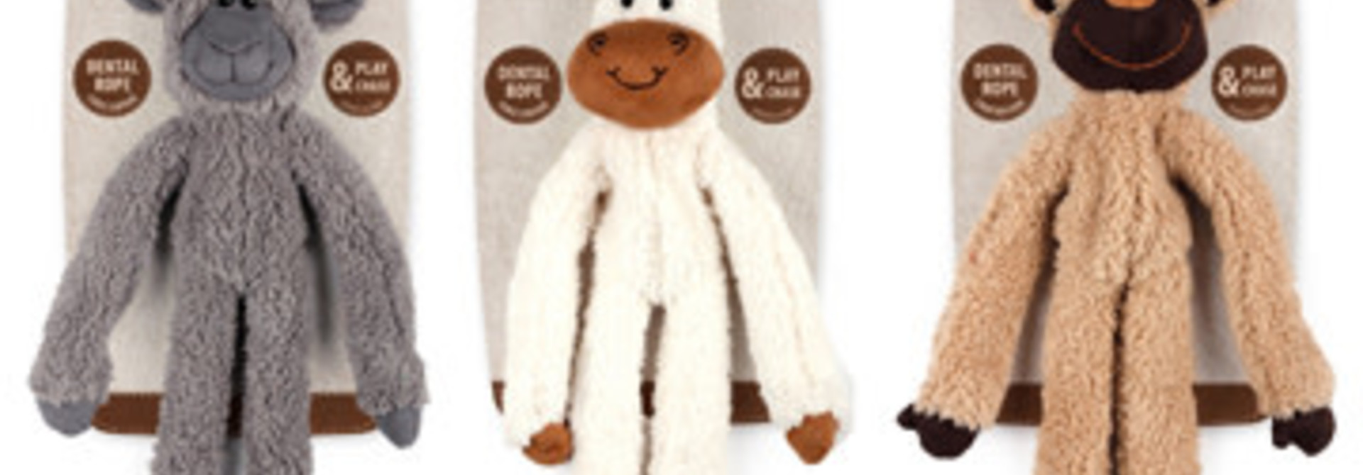 AFP Lamb Cuddle Floppers, 16", Asst