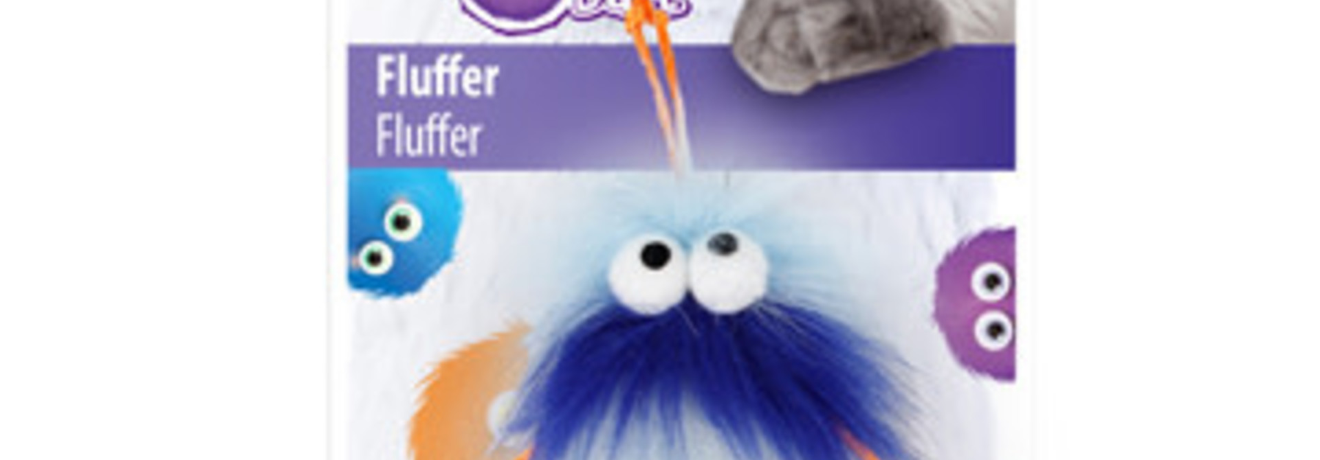 All For Paws Fluffer Cat Toy