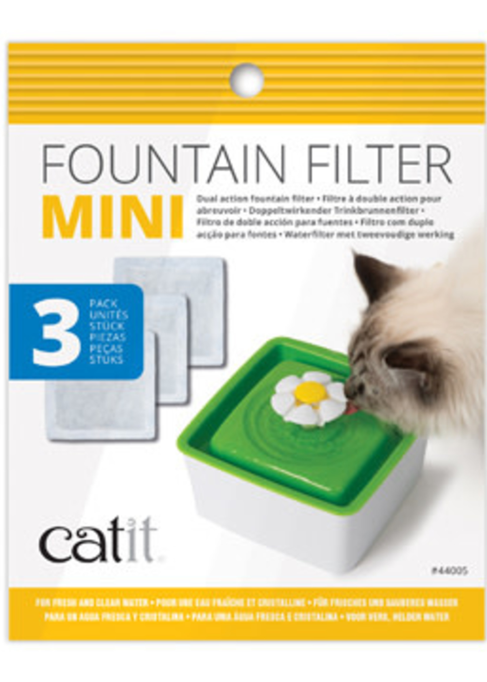 CatIt CatIt 2.0 Mini Fountain Replacement Filter 3pk