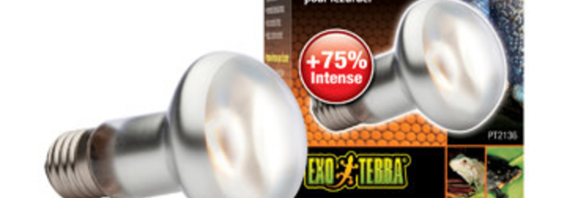 Exo Terra Intense Basking Spot Lamp, 75W