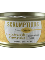 Scrumptious Scrumptious Chicken & Pumpkin 2.8OZ Cat