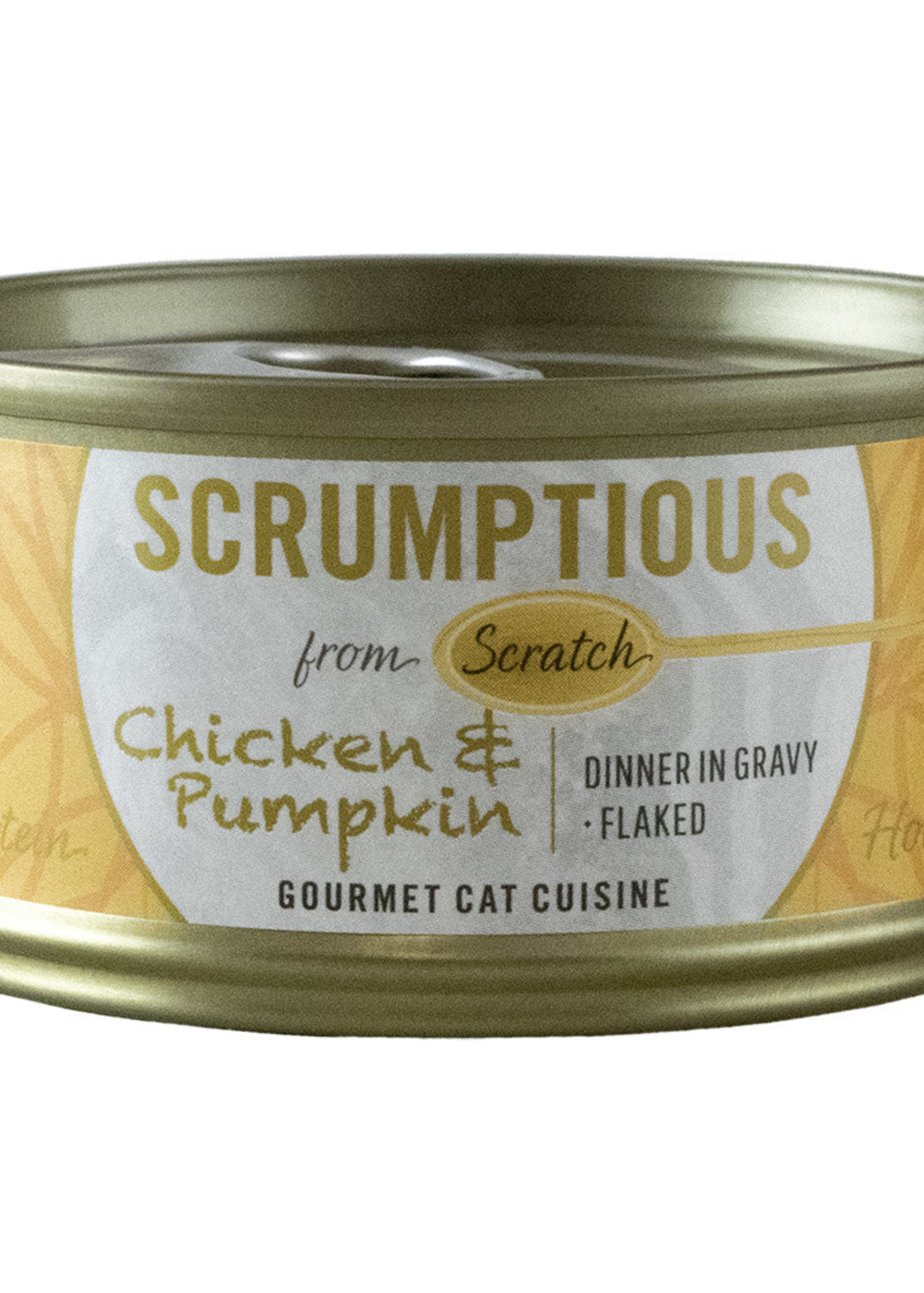 Scrumptious Scrumptious Chicken & Pumpkin 2.8OZ Cat