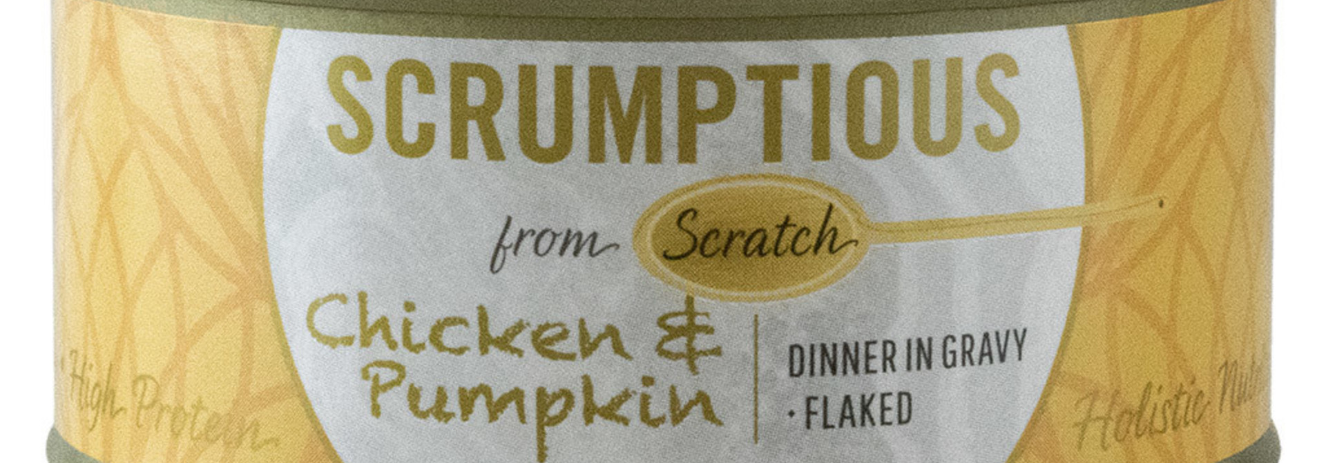 Chicken & Pumpkin 2.8OZ Cat