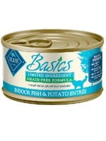 Blue Buffalo Blue Basics LID GF Cat Fish & Potato Entree 3 oz
