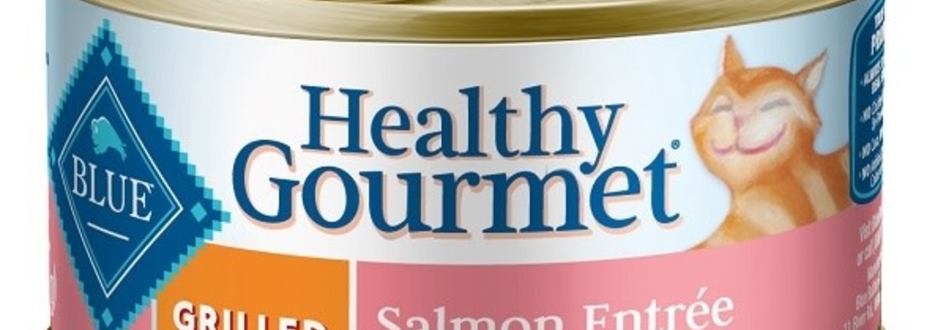 Blue-Cat-Canned Grilled Salmon 3oz
