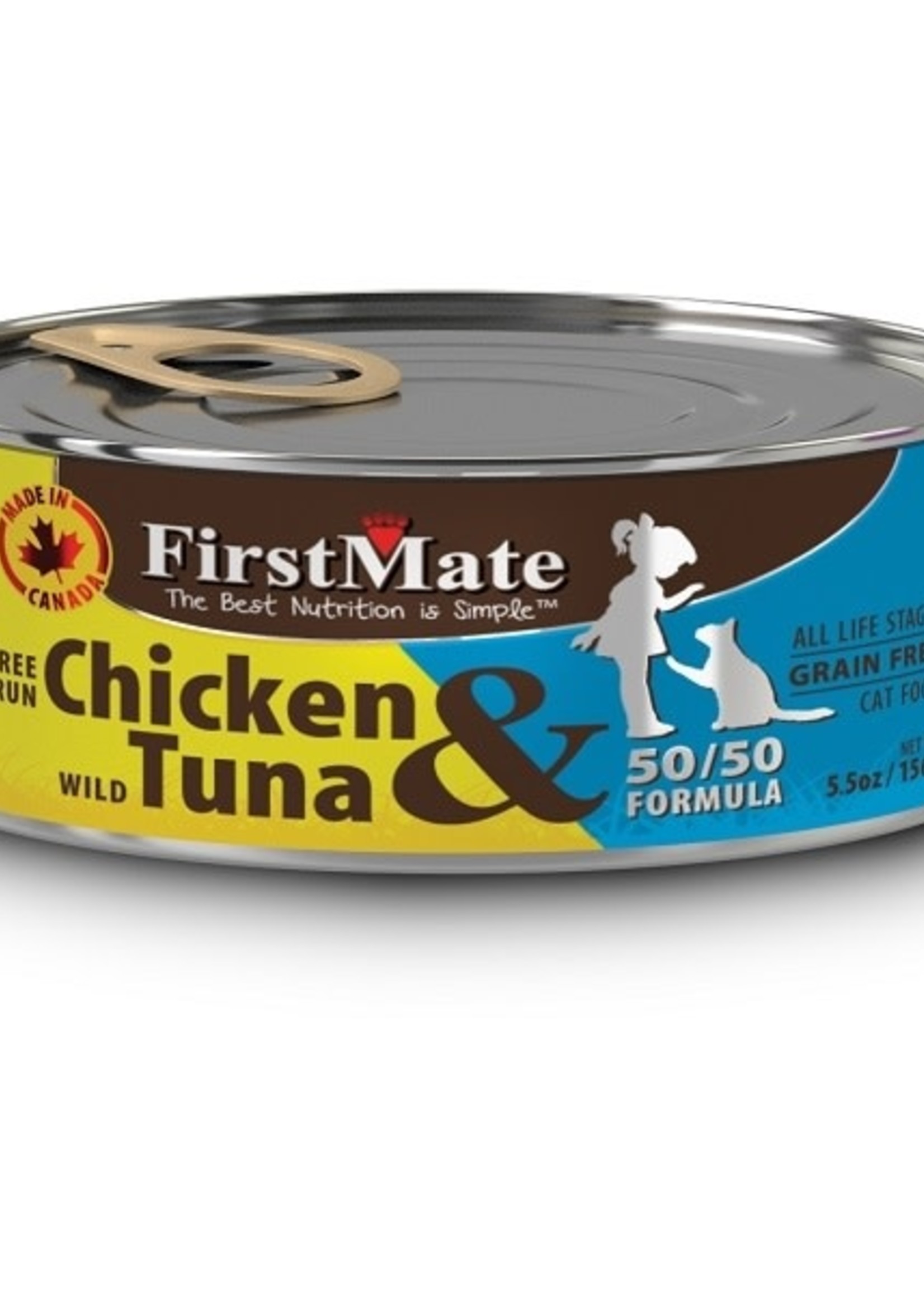 First Mate CAT - Free-Run Chicken/ Wild Tuna
