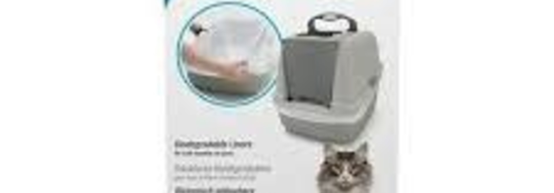 Catit Biodegradable Liner for Jumbo Cat Pan, 10-pack