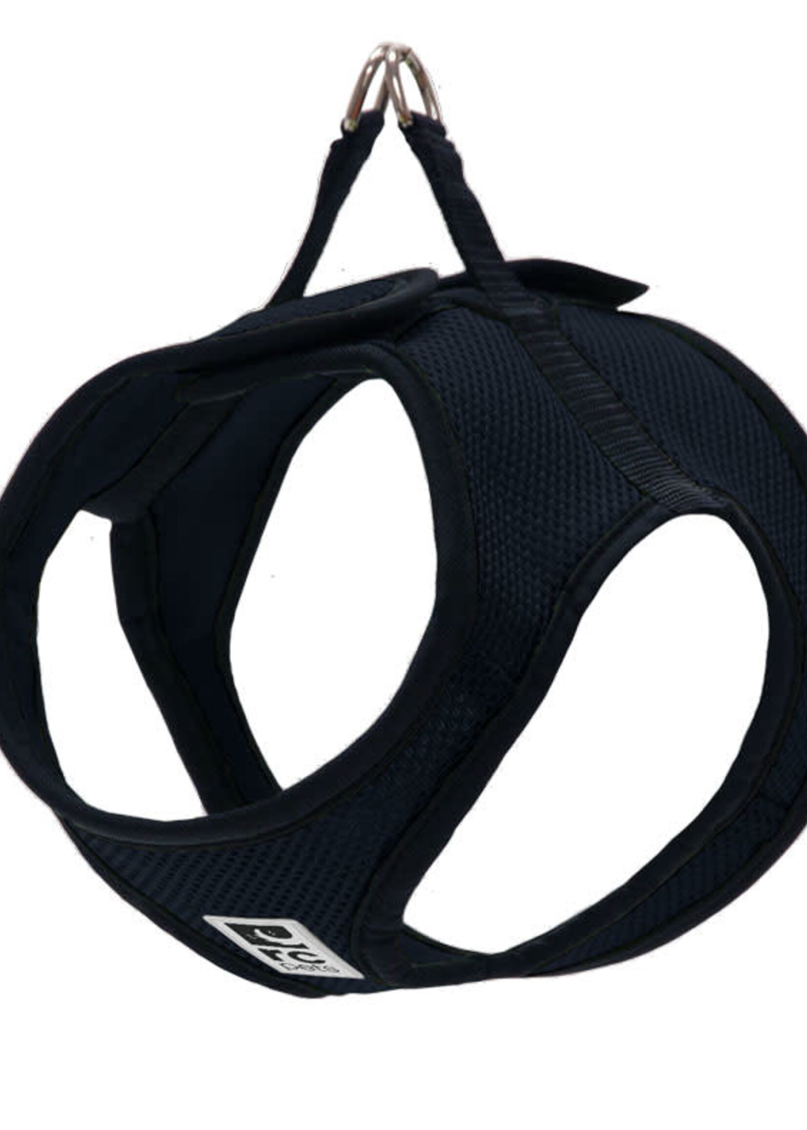 RC Pets Cirque Step In Harness - Black -XS