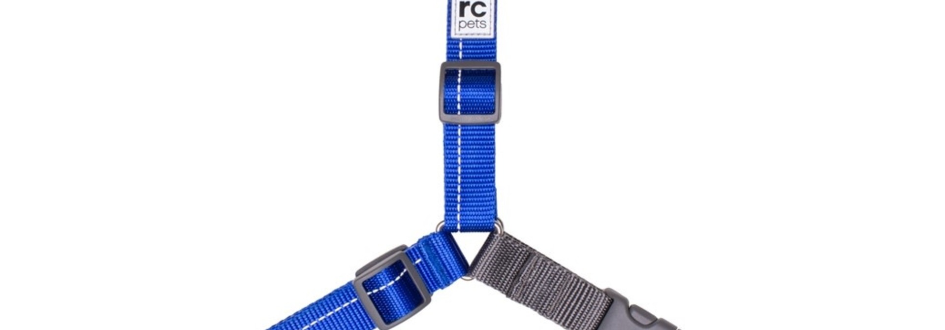 Pace No Pull Harness M Royal Blue