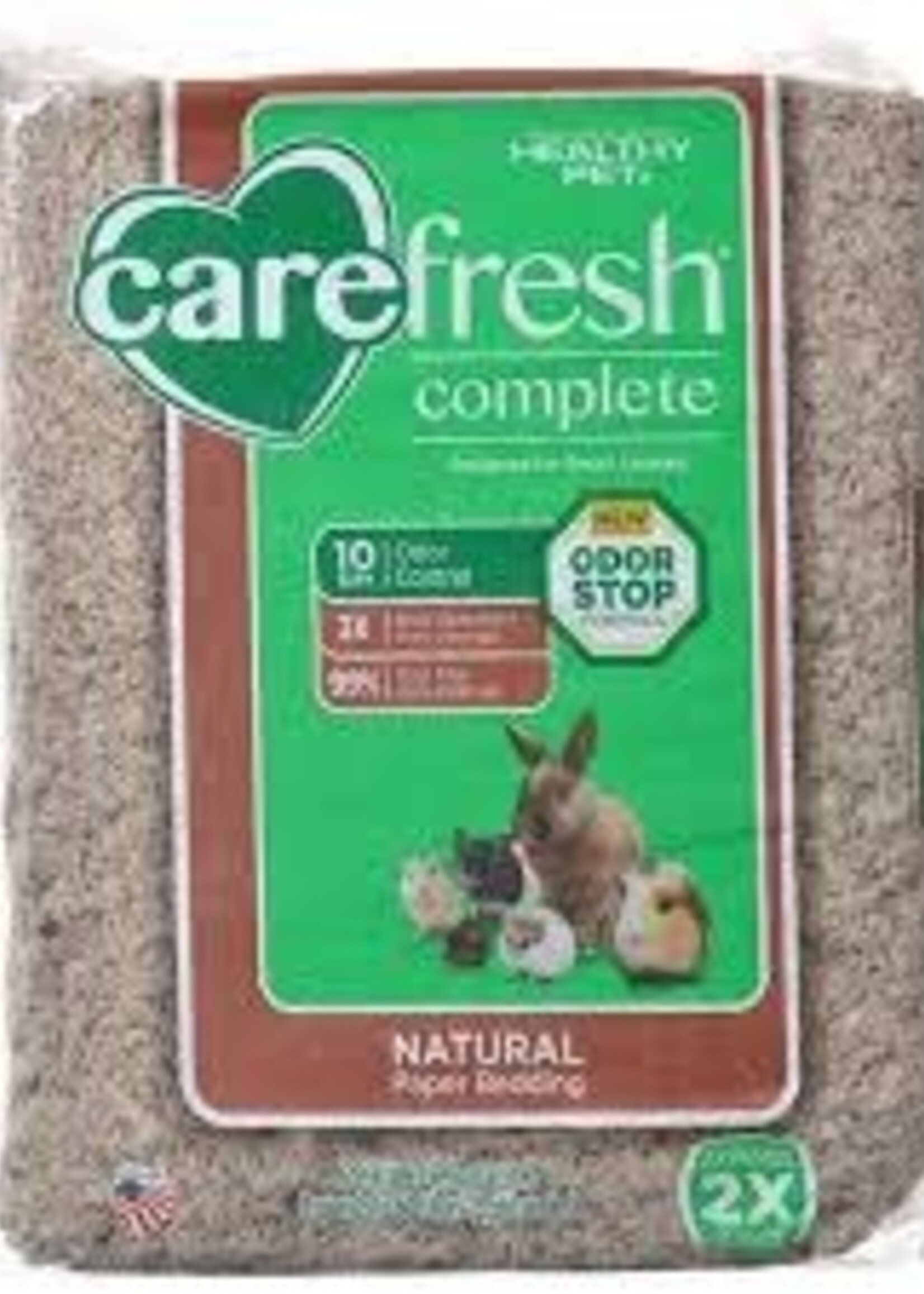 Carefresh Care Fresh Pet Bedding Natural Grey