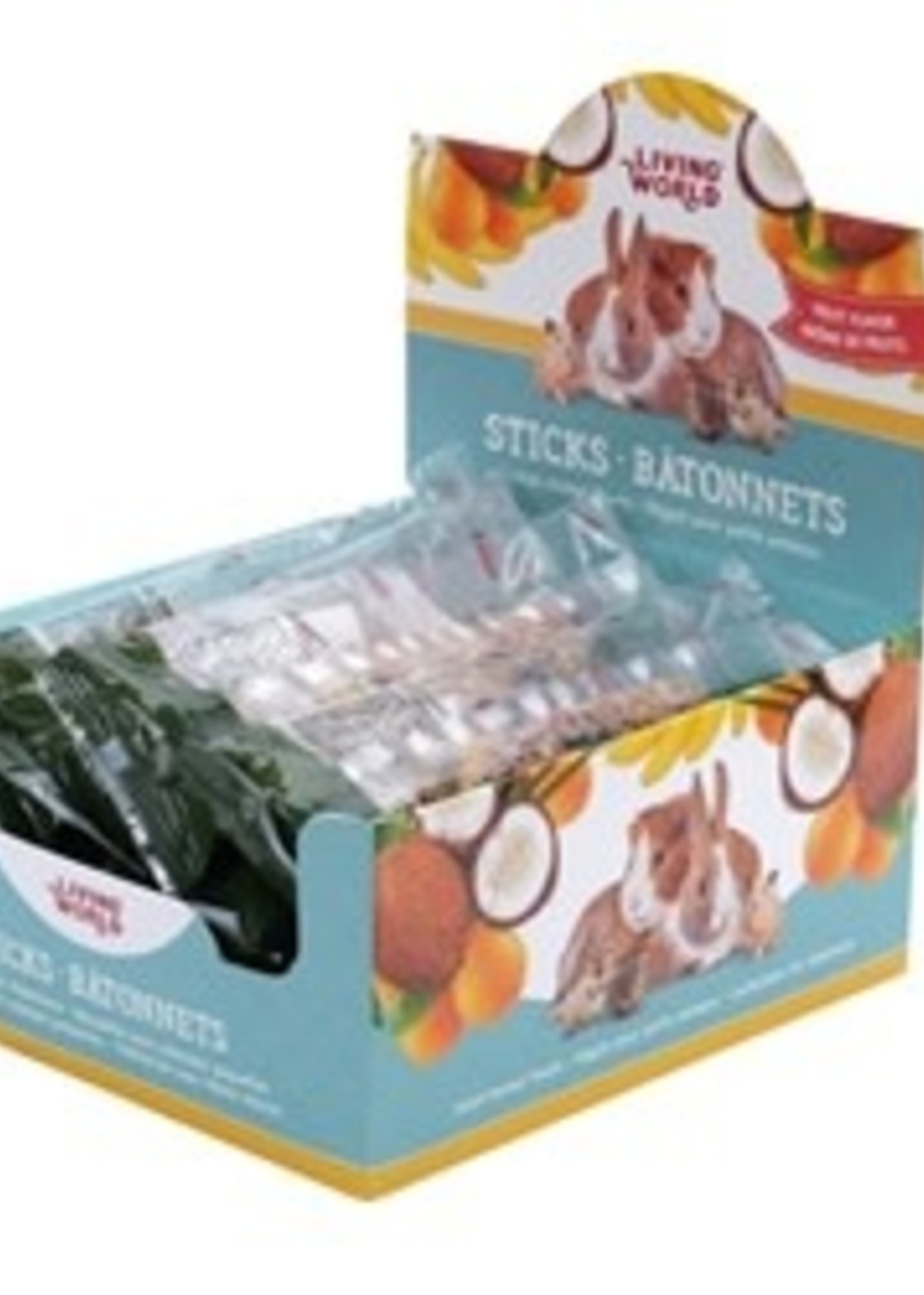 Living World Living World Small Animal Sticks - Fruit Flavour - 45 g (1.5 oz)