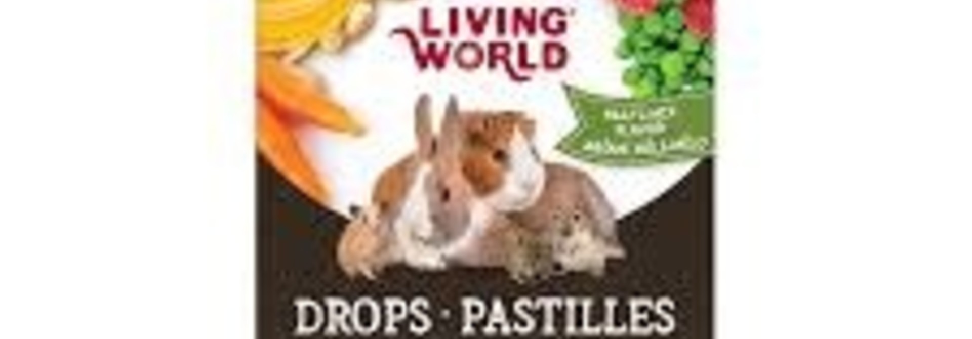 Living World Small Animal Drops, Multimix