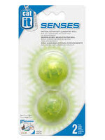 CatIt Catit Design Senses Illuminated Ball, 2-pk