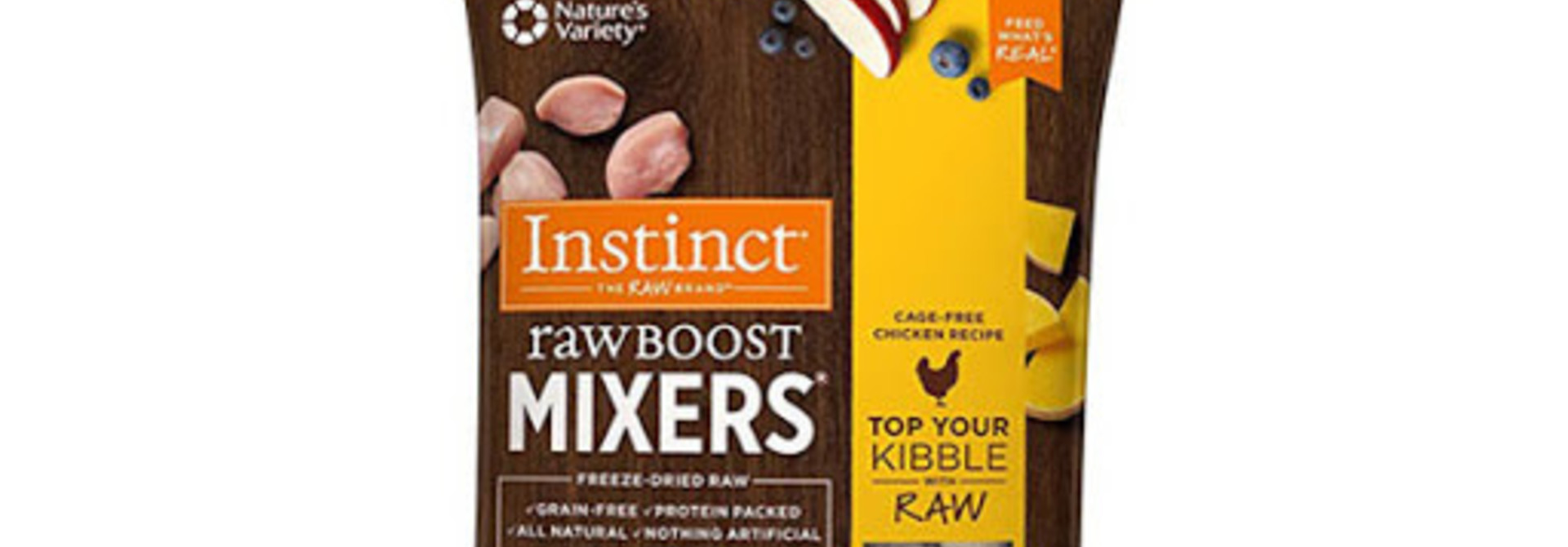 Instinct Raw Boost Mixers -Chicken 28g