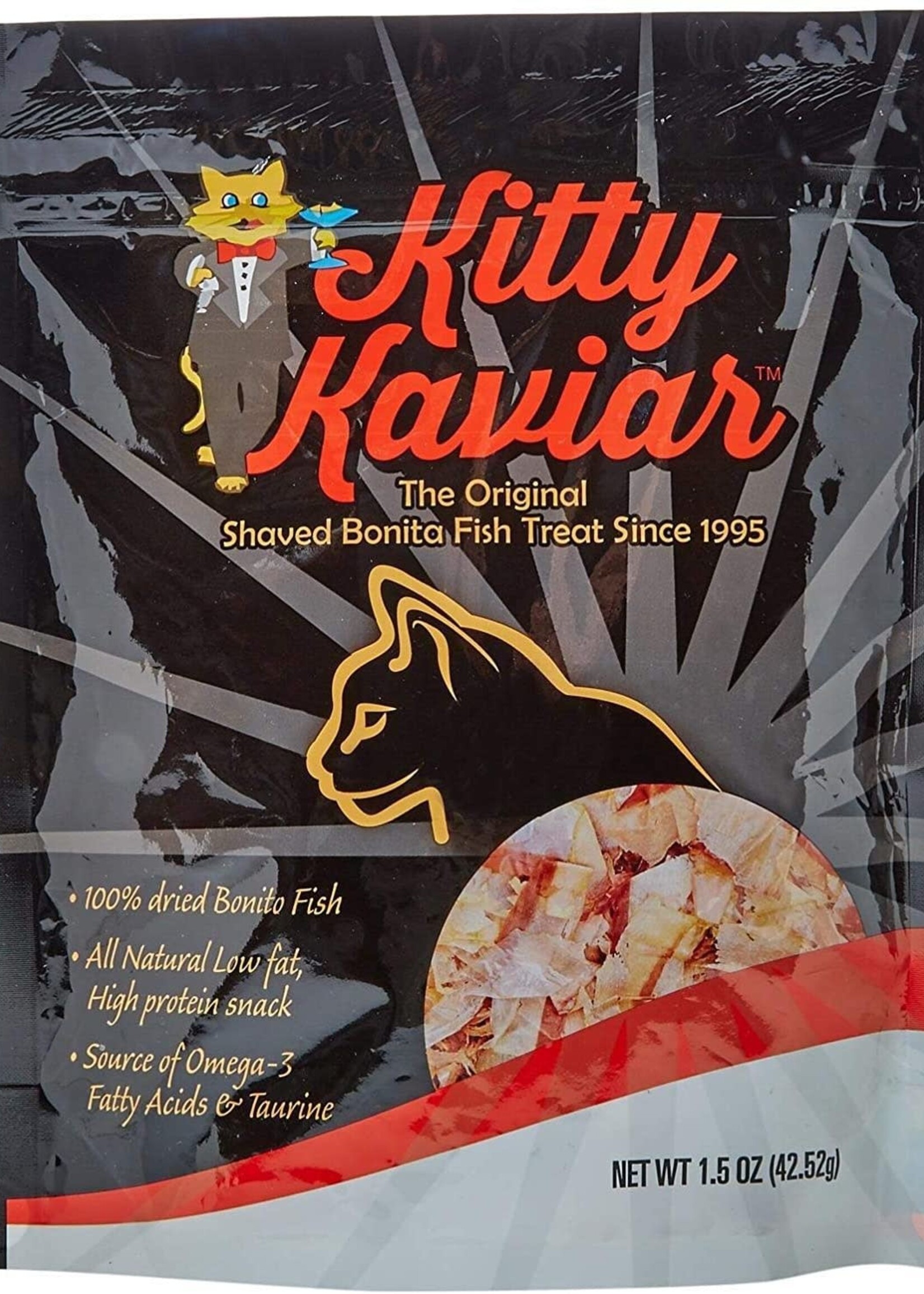 Kitty Kaviar Bonito Flakes 1.0oz