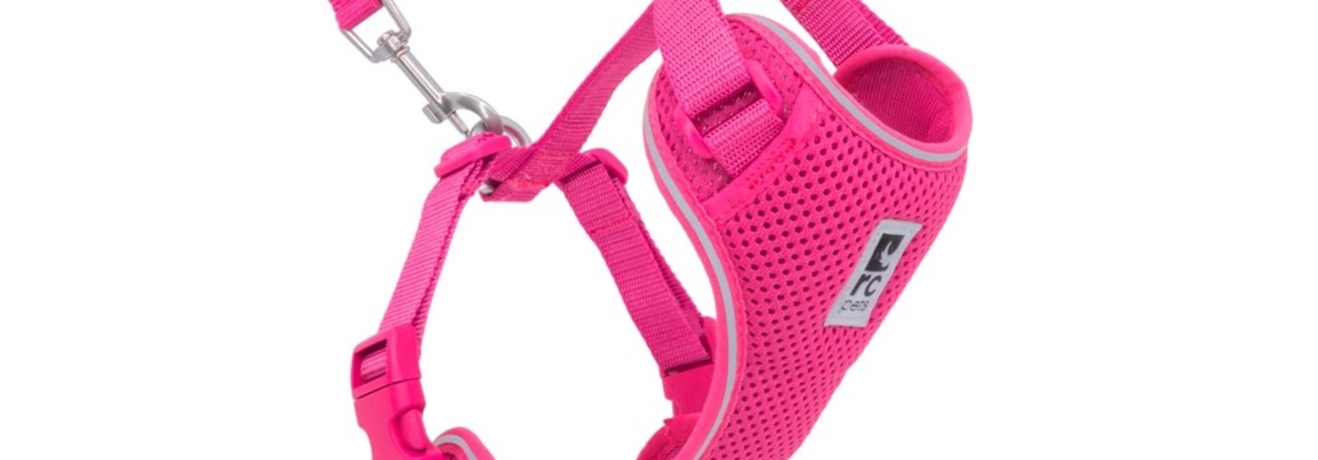 Adventure Kitty Harness L Raspberry