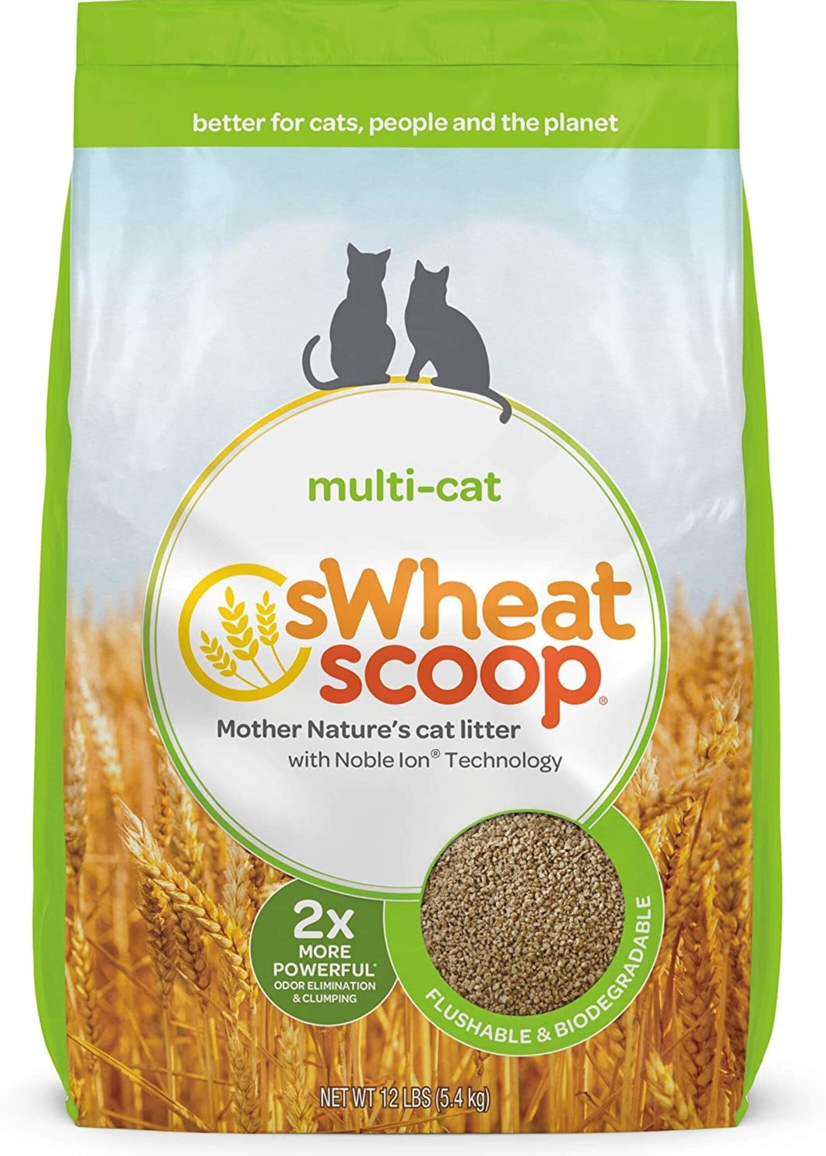 Swheat Scoop Swheat Scoop Multi Cat 36LB