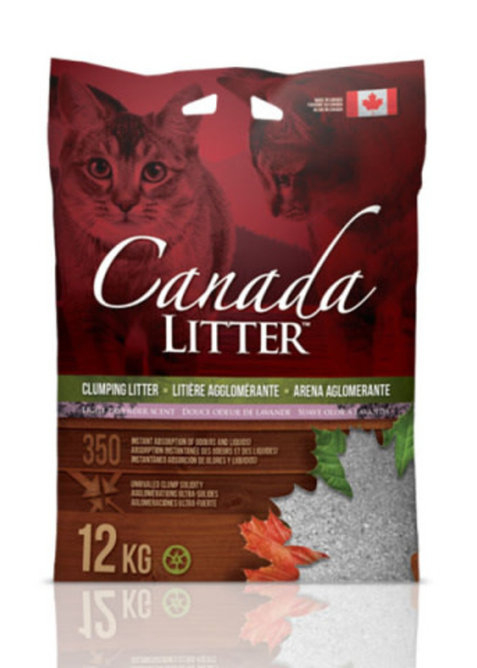 Canada Litter Clumping Clay Litter 12kg