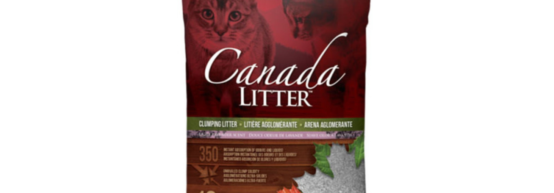 Canada Litter Clumping Clay Litter 12kg