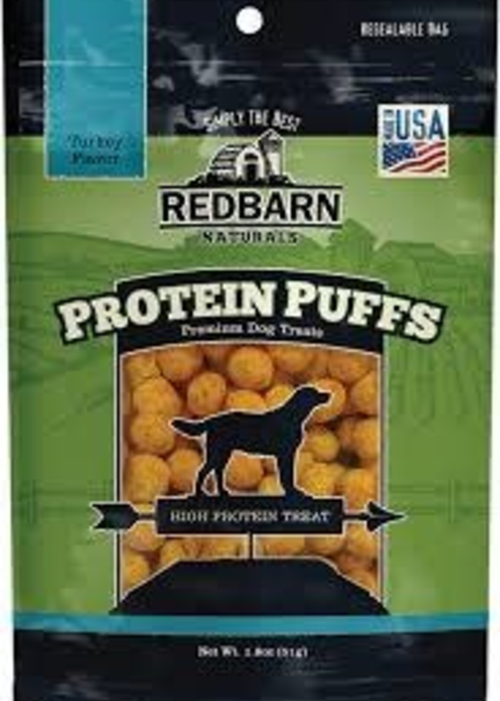 Protein Puffs-Turkey