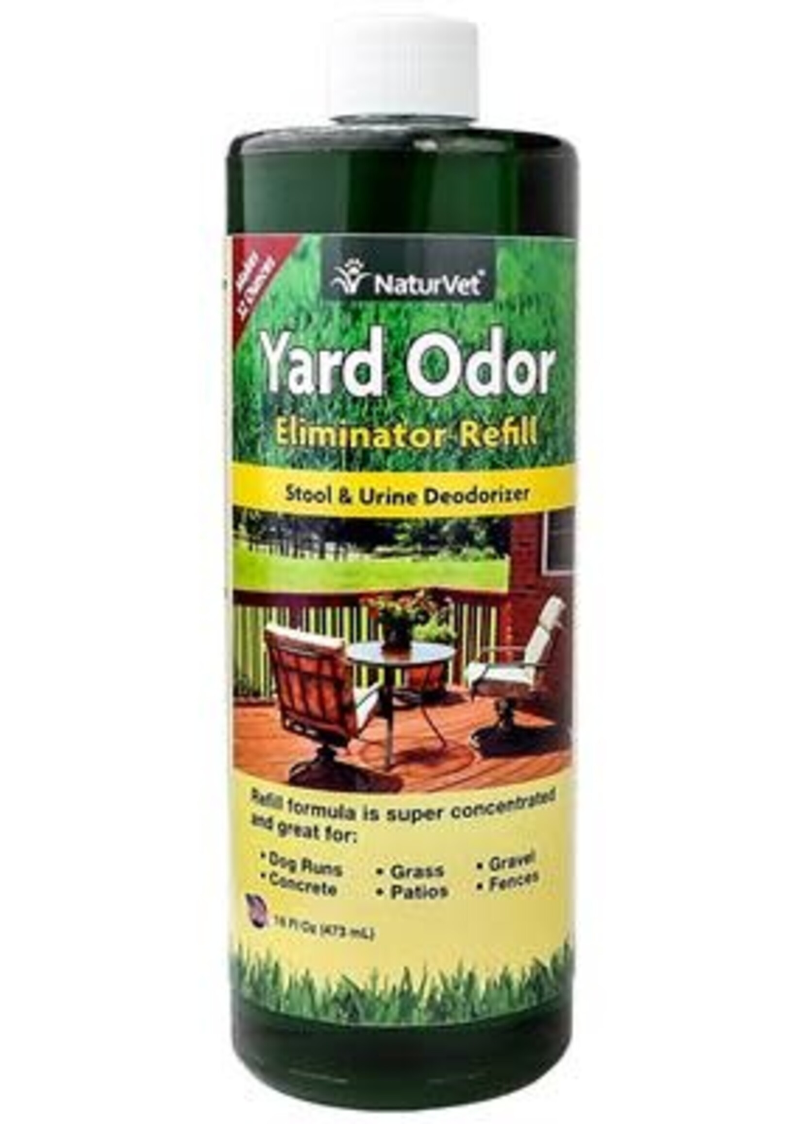 NaturVet Yard Odor Killer Refill 16OZ