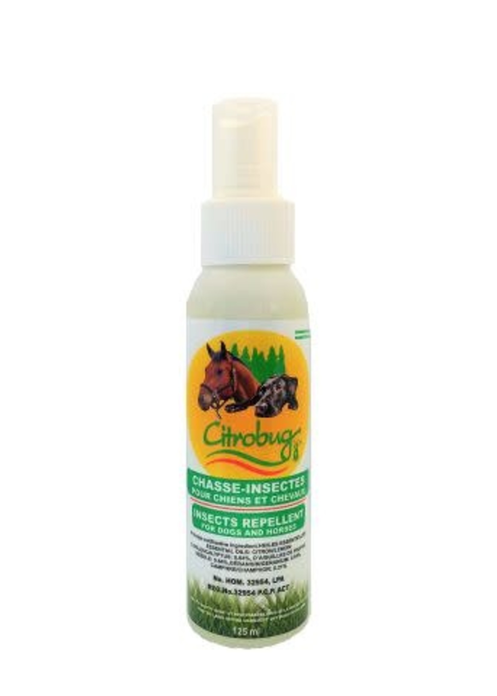 Citrobug Citrobug Insect Repellant For Dogs & Horses-125mL