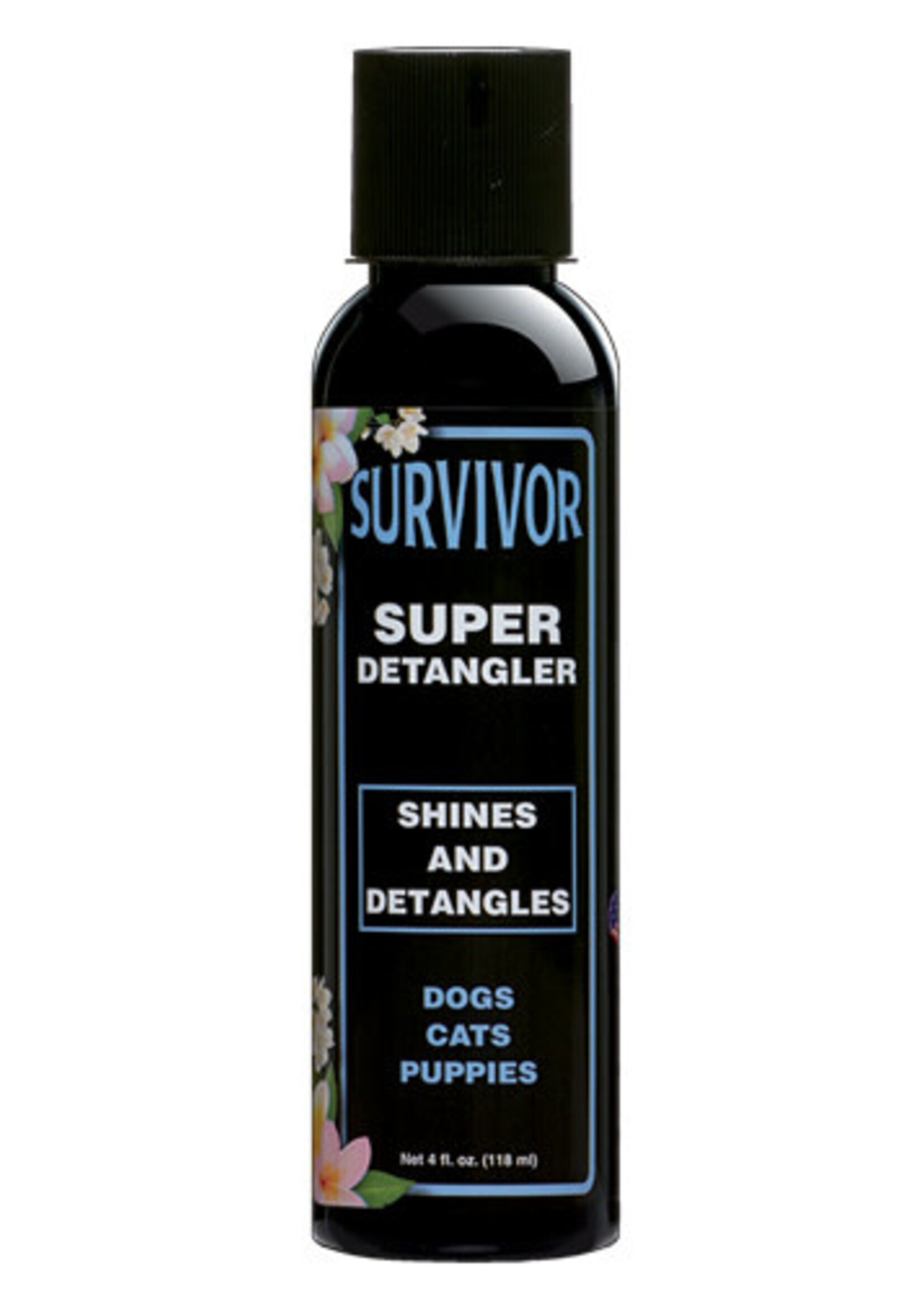 Survivor Detangler Shine 4 oz