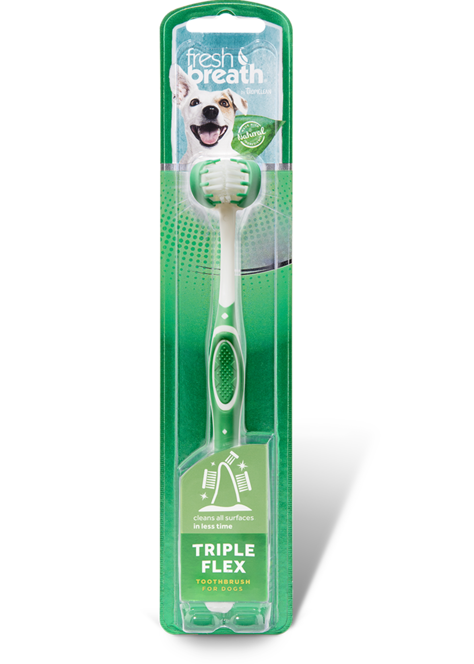 TripleFlex Toothbrush Small/Medium Dog
